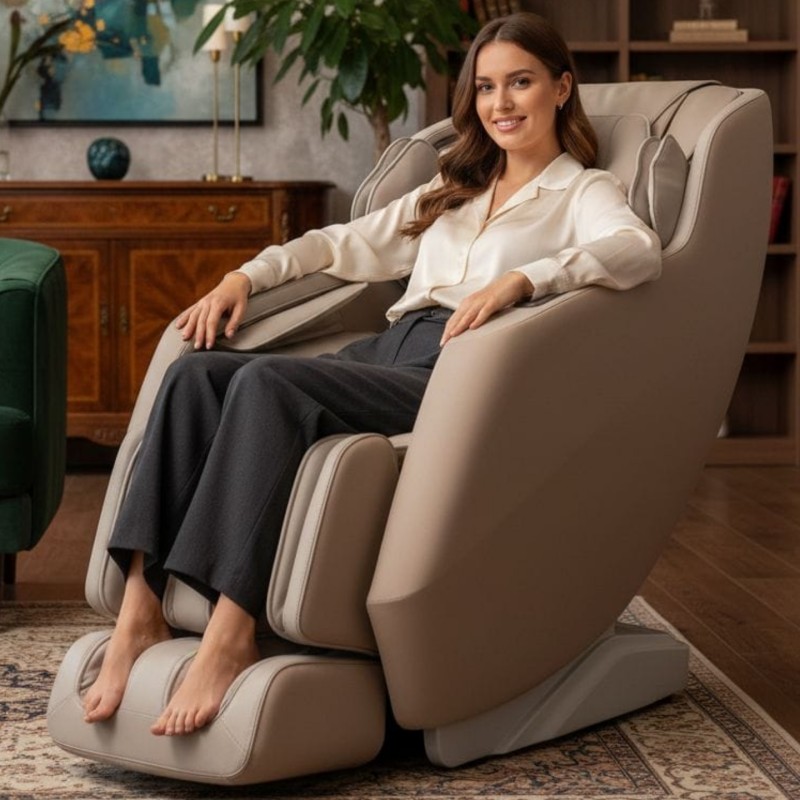Массажное кресло Bodo Eva Beige